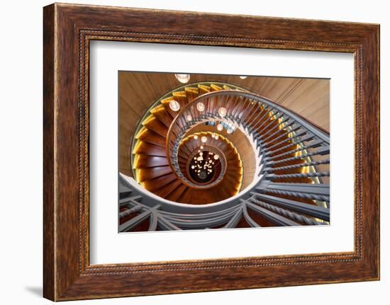 Infinite Spiral-Doug Chinnery-Framed Photographic Print