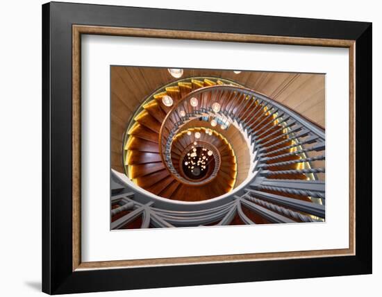 Infinite Spiral-Doug Chinnery-Framed Photographic Print