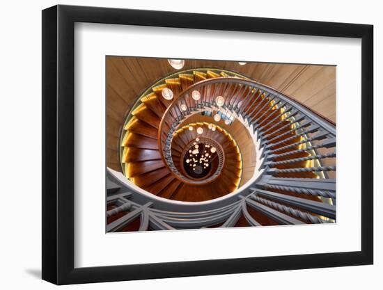 Infinite Spiral-Doug Chinnery-Framed Photographic Print