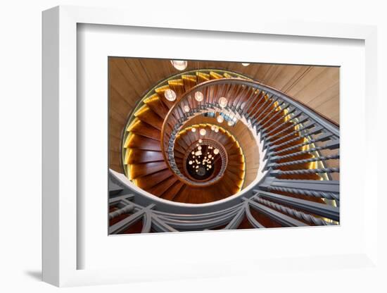 Infinite Spiral-Doug Chinnery-Framed Photographic Print