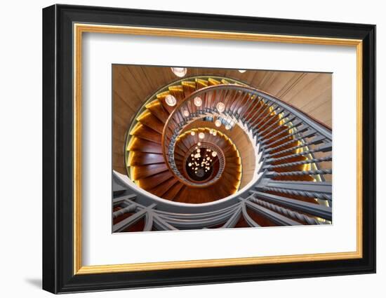 Infinite Spiral-Doug Chinnery-Framed Photographic Print