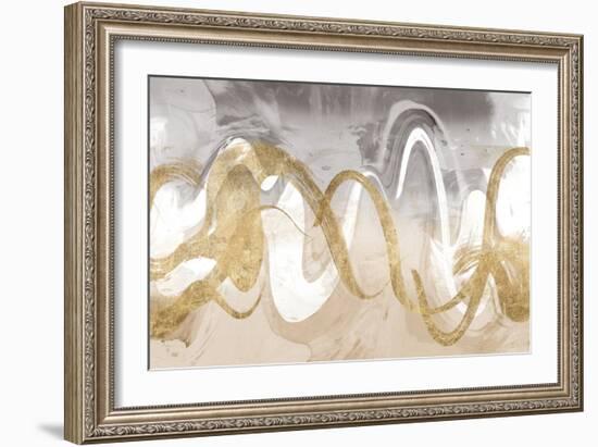 Infinite Swirl II-Jennifer Goldberger-Framed Art Print