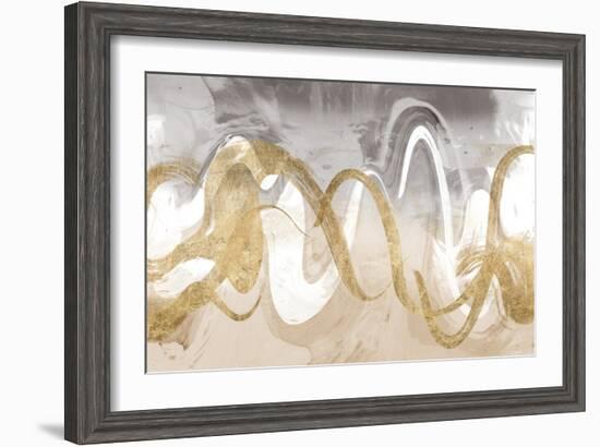Infinite Swirl II-Jennifer Goldberger-Framed Art Print