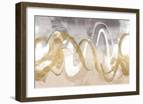 Infinite Swirl II-Jennifer Goldberger-Framed Art Print