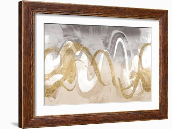 Infinite Swirl II-Jennifer Goldberger-Framed Art Print