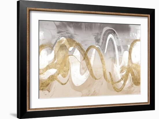 Infinite Swirl II-Jennifer Goldberger-Framed Art Print