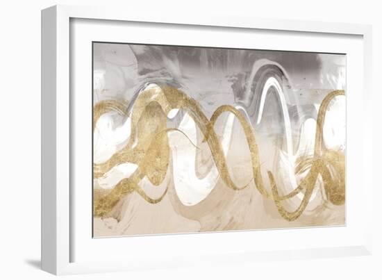 Infinite Swirl II-Jennifer Goldberger-Framed Art Print