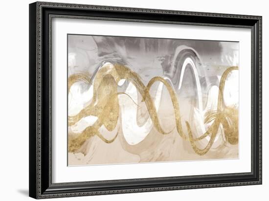 Infinite Swirl II-Jennifer Goldberger-Framed Art Print