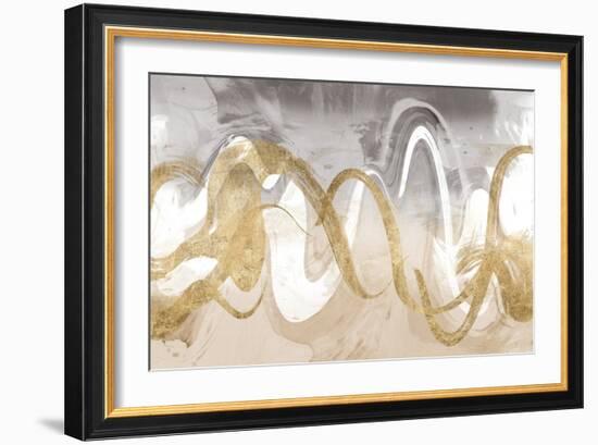 Infinite Swirl II-Jennifer Goldberger-Framed Art Print