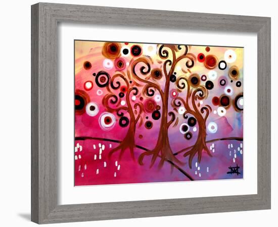 Infinite Treasures-Natasha Wescoat-Framed Giclee Print