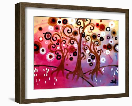 Infinite Treasures-Natasha Wescoat-Framed Giclee Print