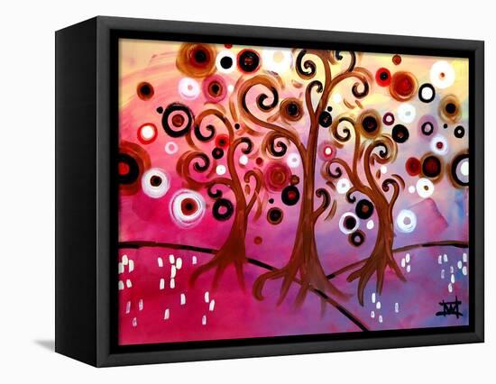 Infinite Treasures-Natasha Wescoat-Framed Premier Image Canvas