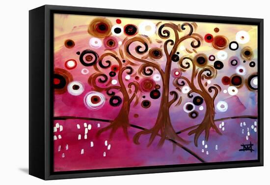 Infinite Treasures-Natasha Wescoat-Framed Premier Image Canvas