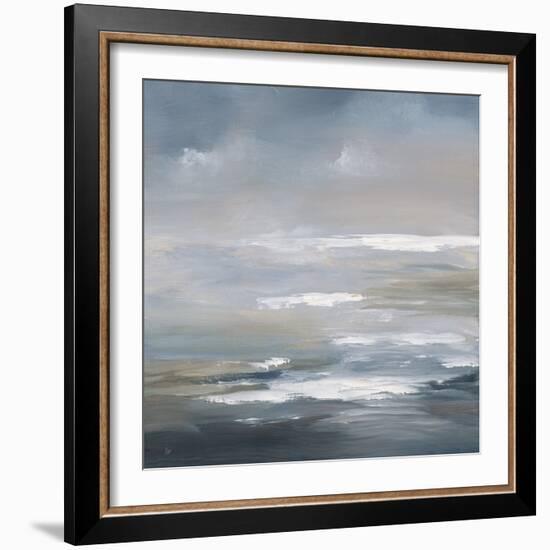 Infinite-null-Framed Art Print