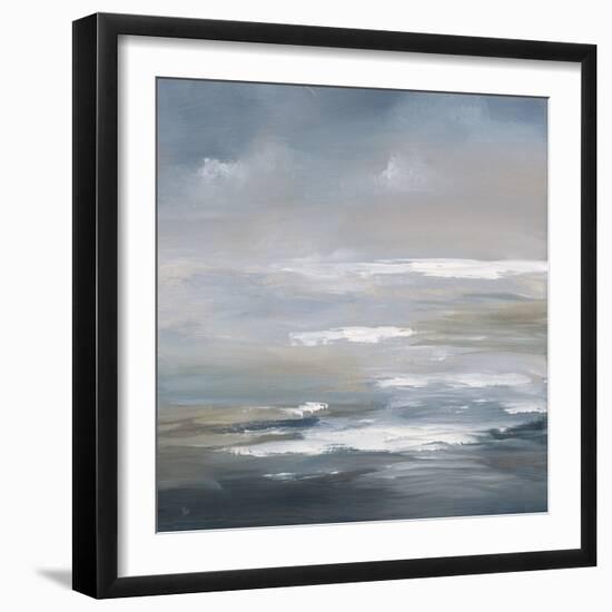 Infinite-null-Framed Art Print