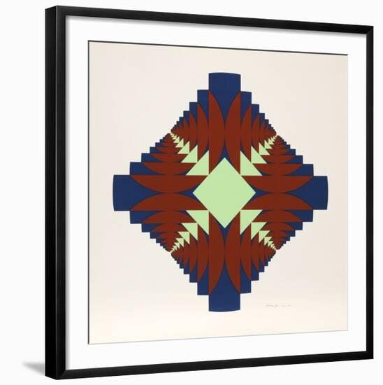 Infinitesimale Constantes 8-Ronald Abram-Framed Limited Edition