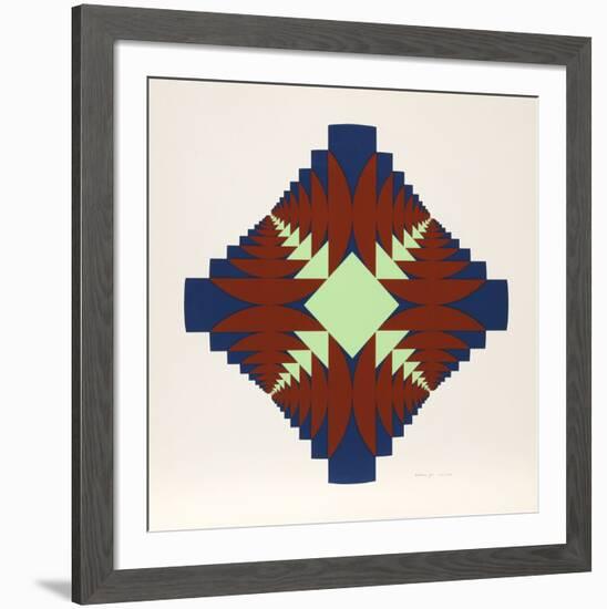 Infinitesimale Constantes 8-Ronald Abram-Framed Limited Edition