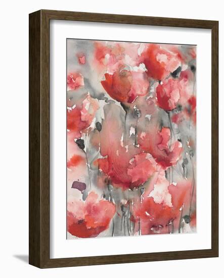 Infinity Blooms-Karin Johannesson-Framed Art Print