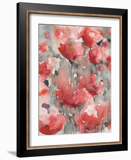 Infinity Blooms-Karin Johannesson-Framed Art Print