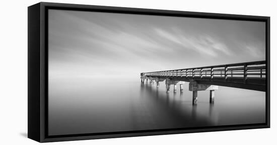 Infinity Panoramic-Moises Levy-Framed Stretched Canvas