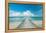 Infinity Pier-Danita Delimont-Framed Stretched Canvas