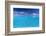 Infinity Pool, Maldives, Indian Ocean, Asia-Sakis Papadopoulos-Framed Photographic Print