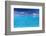 Infinity Pool, Maldives, Indian Ocean, Asia-Sakis Papadopoulos-Framed Photographic Print