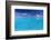 Infinity Pool, Maldives, Indian Ocean, Asia-Sakis Papadopoulos-Framed Photographic Print