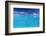 Infinity Pool, Maldives, Indian Ocean, Asia-Sakis Papadopoulos-Framed Photographic Print