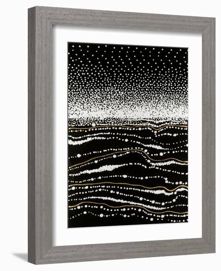 Infinity Sands I-Vanna Lam-Framed Art Print