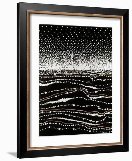 Infinity Sands I-Vanna Lam-Framed Art Print