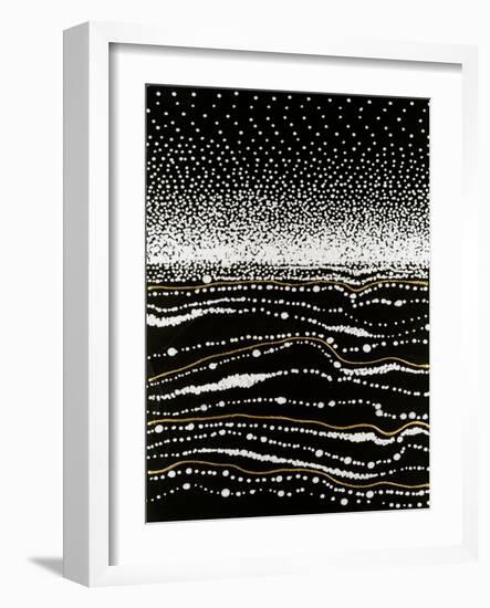 Infinity Sands I-Vanna Lam-Framed Art Print