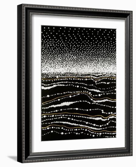 Infinity Sands I-Vanna Lam-Framed Art Print