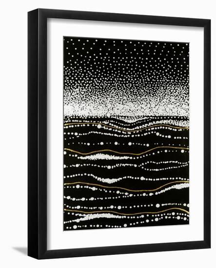 Infinity Sands II-Vanna Lam-Framed Art Print