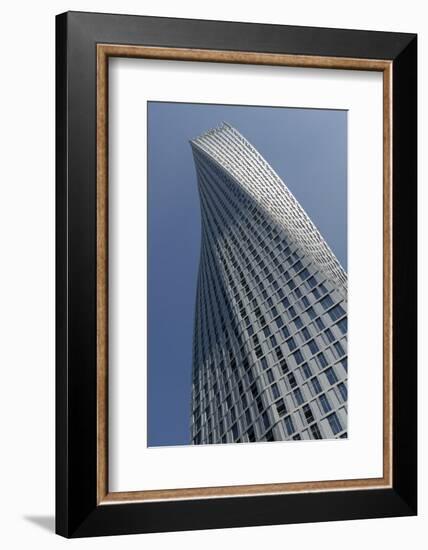 Infinity Tower Features 495 Apartments in a Helical Shape That Swivels 90 Degrees from Base to Top-Bruno Barbier-Framed Photographic Print