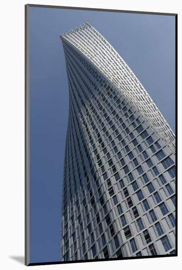 Infinity Tower Features 495 Apartments in a Helical Shape That Swivels 90 Degrees from Base to Top-Bruno Barbier-Mounted Photographic Print