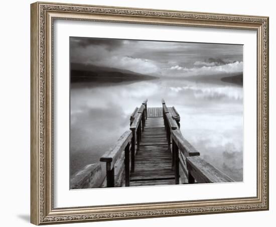 Infinity-Gary Faye-Framed Art Print