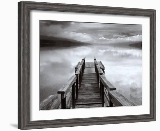 Infinity-Gary Faye-Framed Art Print