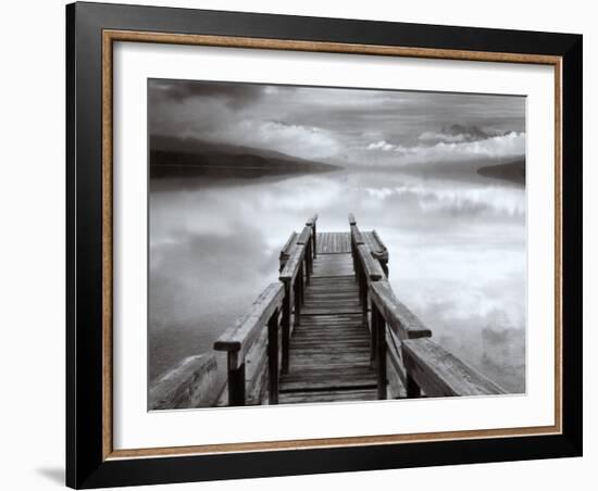 Infinity-Gary Faye-Framed Art Print