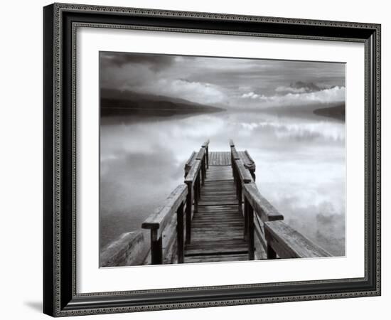 Infinity-Gary Faye-Framed Art Print