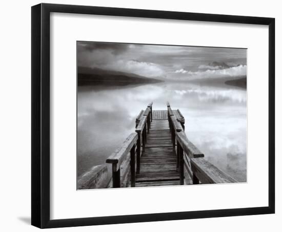 Infinity-Gary Faye-Framed Art Print