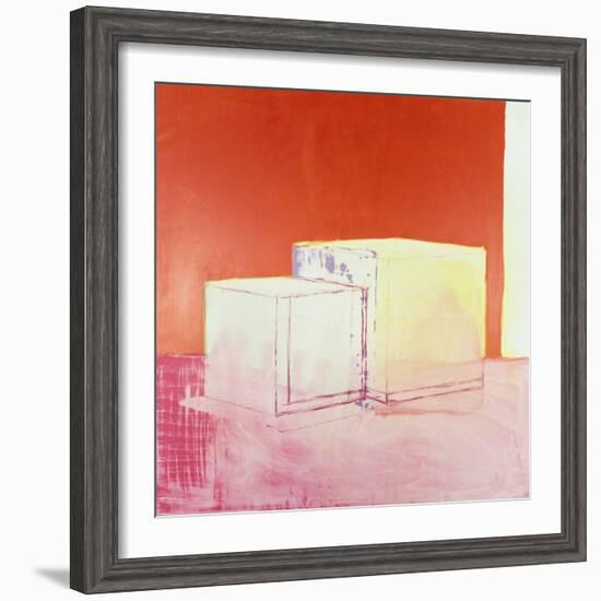 Infinte-Daniel Cacouault-Framed Giclee Print