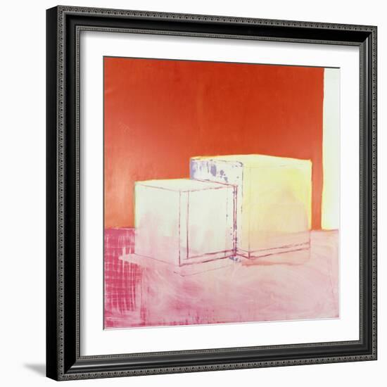 Infinte-Daniel Cacouault-Framed Giclee Print