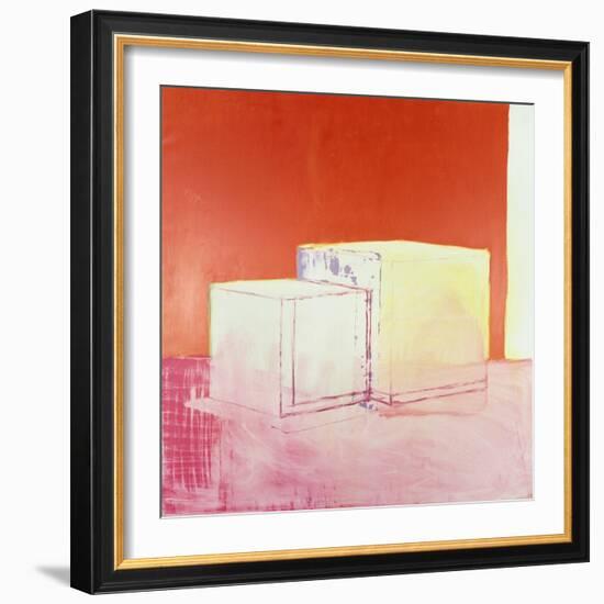 Infinte-Daniel Cacouault-Framed Giclee Print