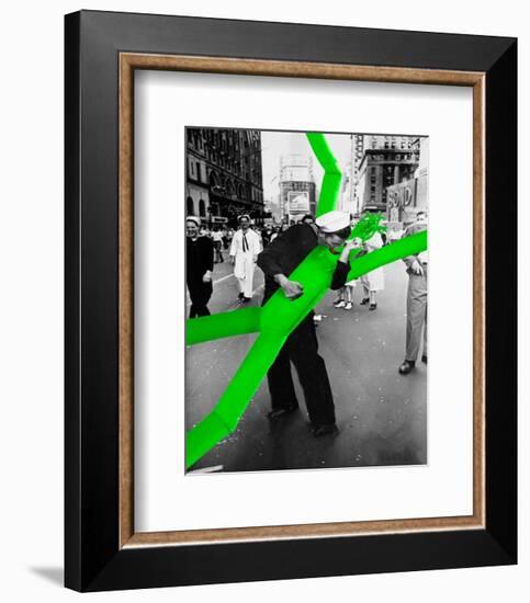 Inflatable Tube Man-Barry Kite-Framed Premium Giclee Print