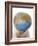 Inflated Earth Globe-Cristina-Framed Photographic Print