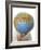 Inflated Earth Globe-Cristina-Framed Photographic Print