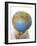 Inflated Earth Globe-Cristina-Framed Photographic Print