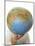 Inflated Earth Globe-Cristina-Mounted Photographic Print