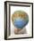 Inflated Earth Globe-Cristina-Framed Photographic Print